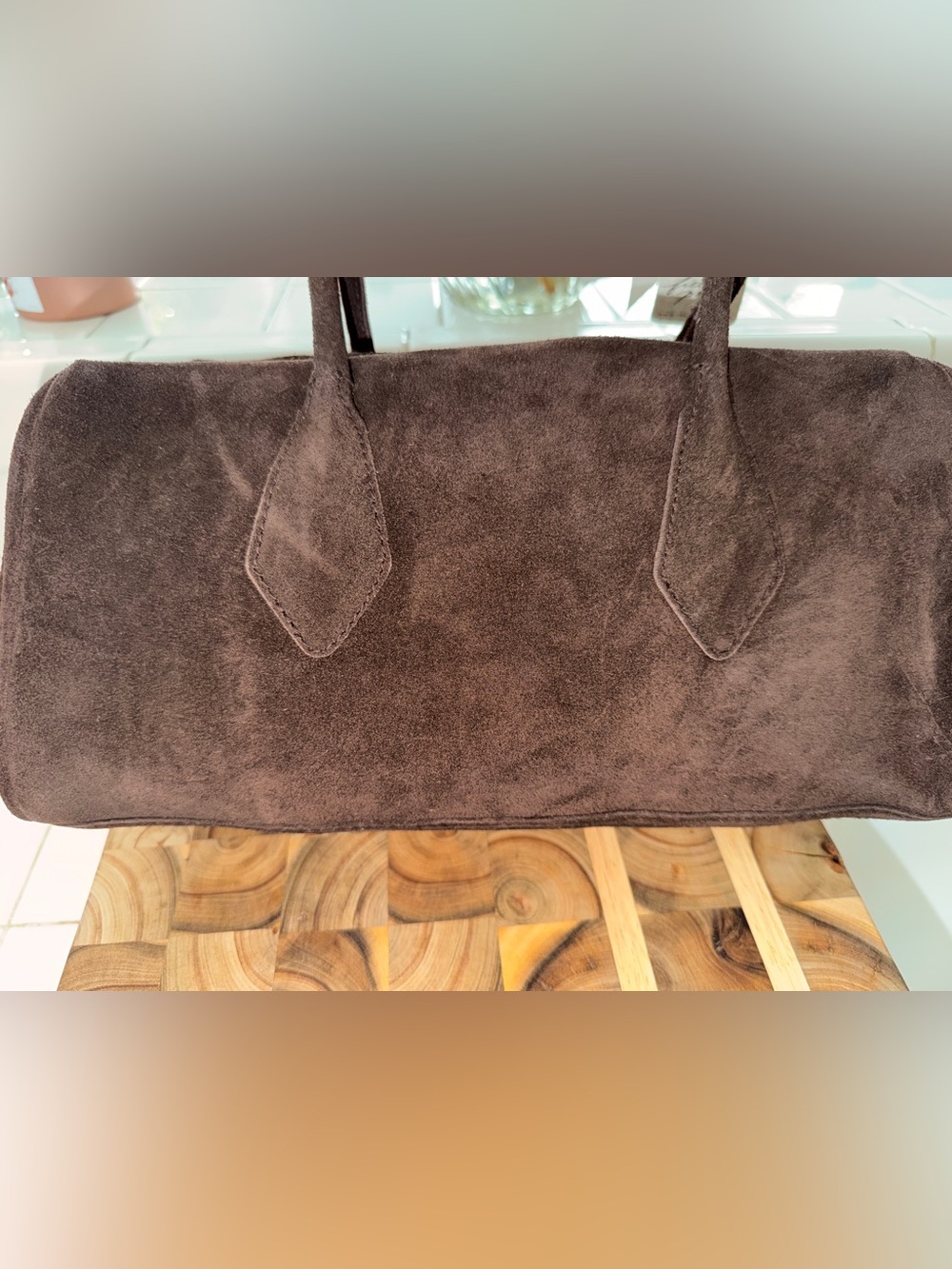 Free People 
NWT 
Sierra Shoulder Bag in Chocolate - Picture 11 of 13
